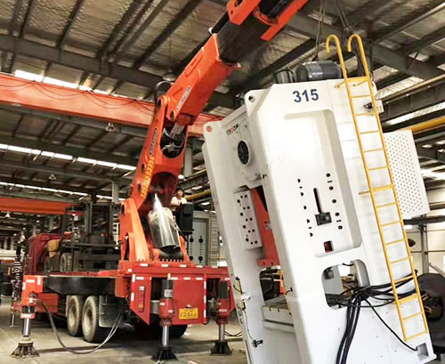 环翠提升工作效率，选择优质折臂吊租赁服务