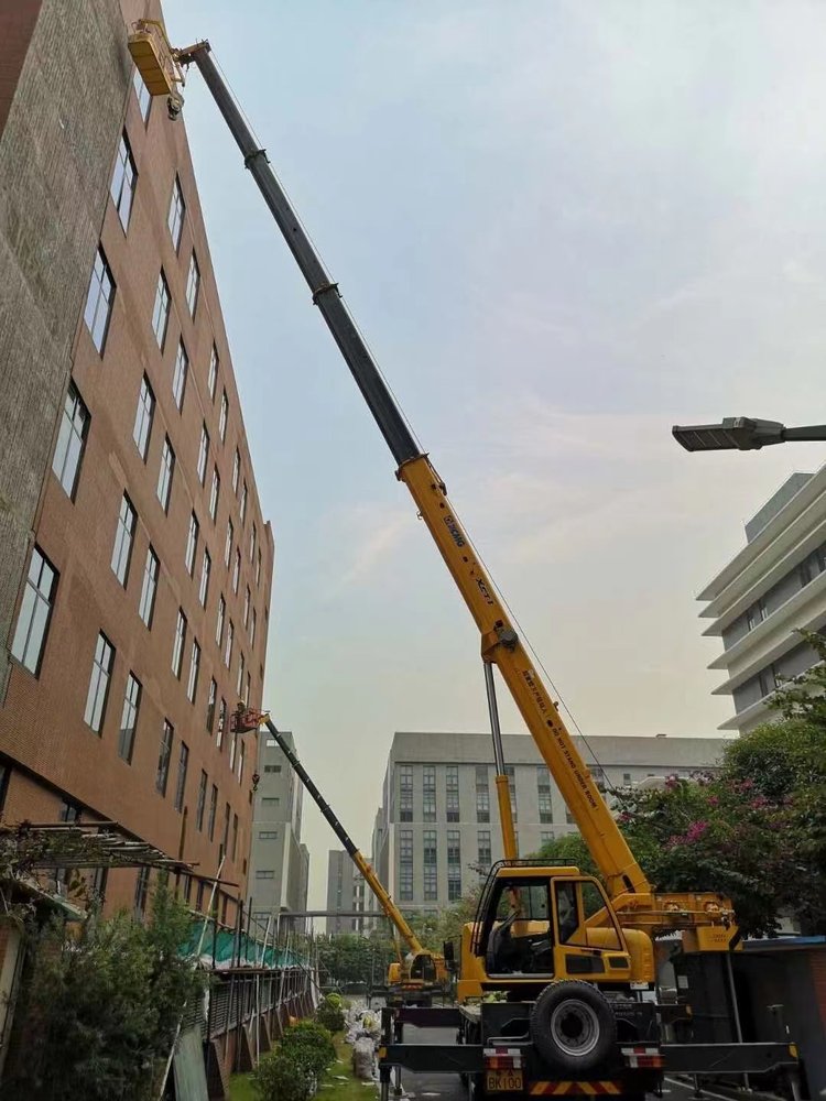 环翠汽车吊出租哪家好，选择最靠谱的服务商指南