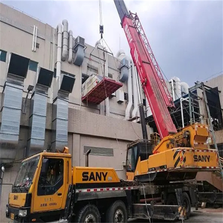 环翠租赁大型汽车吊，助力工程项目高效进行