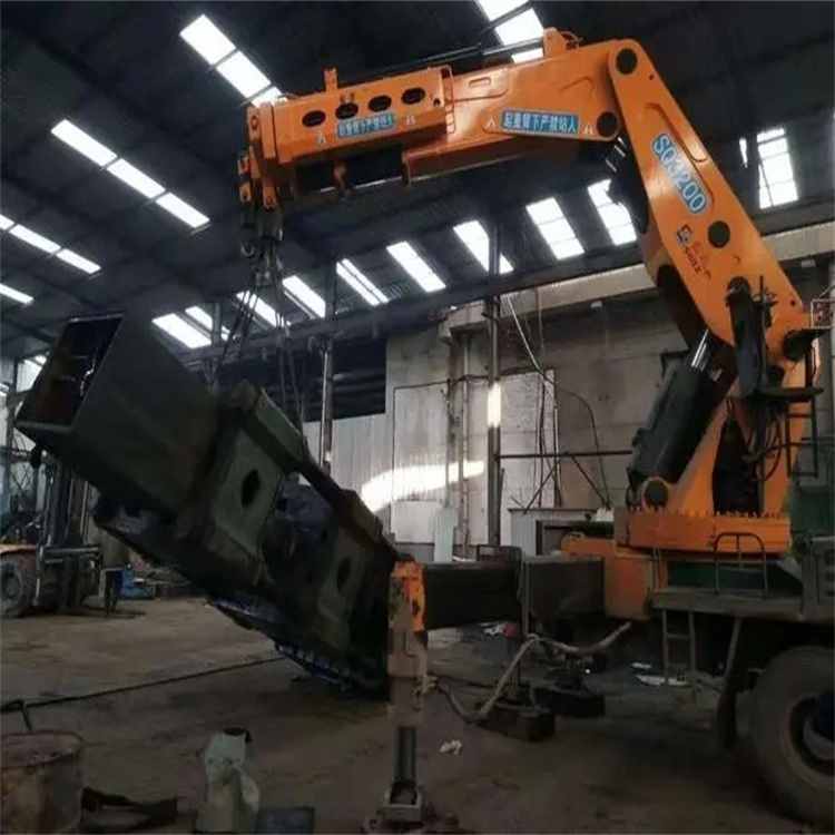 环翠折臂吊出租怎么收费