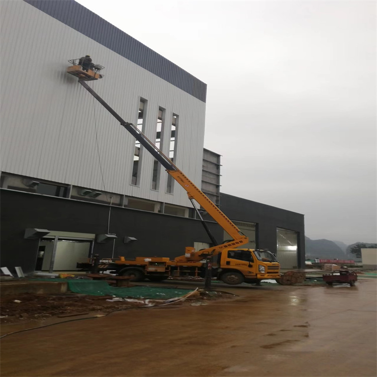 环翠高空直臂车租赁公司