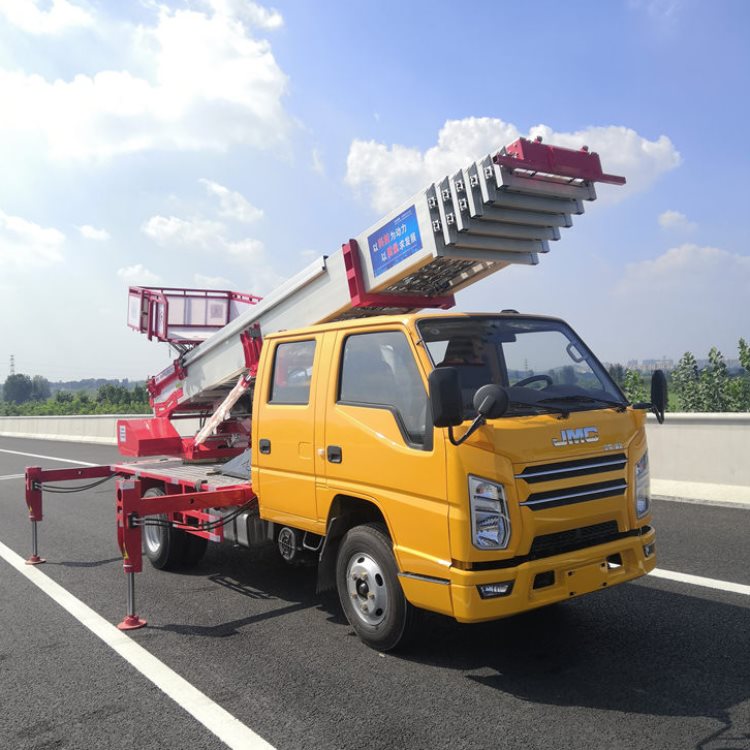 环翠出租云梯车电话 水泥上楼