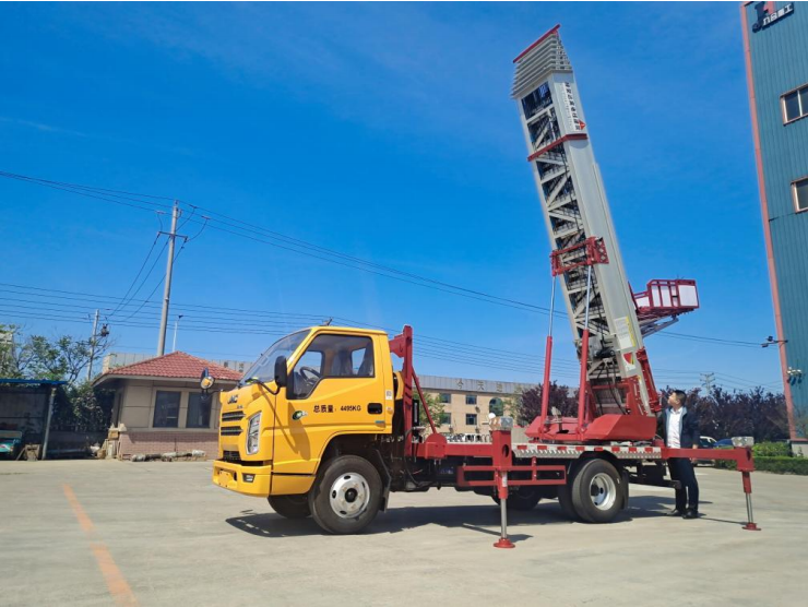 环翠常年租赁32米云梯车