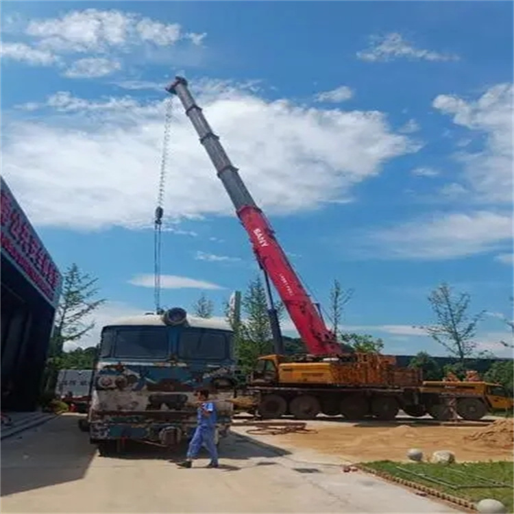 环翠吊车出租｜16吨汽车吊｜工地吊装/设备吊运｜灵活调度_专业团队